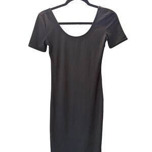 Chic Black Mini Dress